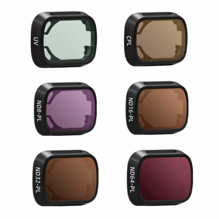 Für DJI MINI 3/MINI 3 PRO BRDRC Filter Schutzglas, UV Filter, CPL Filter, ND8-PL Filter, ND16-PL Filter, ND32-PL Filter, Filter ND64-PL, 4pcs/set UV+ND8PL+ND16pl+ND32PL, 4pcs/set ND8PL+ND16PL+ND32PL+ND64PL, 6pcs/set UV+CPL+ND8PL+ND16PL+ND32PL+ND64PL – Bild 2
