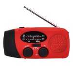HanRongda HRD-902 Katastrophenschutz und Notfall-Solarladebeleuchtung, mobiles tragbares Radio, HRD-902