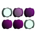 Für DJI Avata BRDRC Filter O3 Bildübertragungsobjektivzubehör, UV Lens, CPL Lens, ND8 Lens, ND16 Lens, ND32 Lens, ND64 Lens, 4pcs/set ND8+ND16+ND32+ND64, 6 pcs/set UV+CPL+ND8+ND16+ND32+ND64) – Bild 2