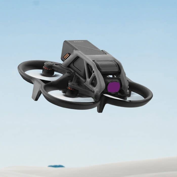 Für DJI Avata BRDRC Filter O3 Bildübertragungsobjektivzubehör, UV Lens, CPL Lens, ND8 Lens, ND16 Lens, ND32 Lens, ND64 Lens, 4pcs/set ND8+ND16+ND32+ND64, 6 pcs/set UV+CPL+ND8+ND16+ND32+ND64) – Bild 11