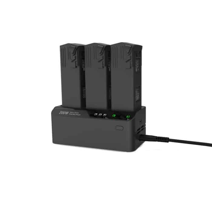 Für DJI Mavic 3 Series LKTOP 200W 3-Kanal-Akkuladegerät, US Plug, EU Plug – Bild 2