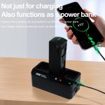 Für DJI Mavic 3 Series LKTOP 200W 3-Kanal-Akkuladegerät, US Plug, EU Plug – Bild 6