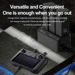 Für DJI Mavic 3 Series LKTOP 200W 3-Kanal-Akkuladegerät, US Plug, EU Plug – Bild 7