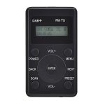 HanRongda HRD-100 Tragbares Digitaldisplay DAB+ / DAB / UKW-Radio, HRD-100