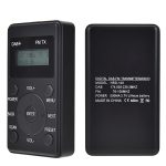 HanRongda HRD-100 Tragbares Digitaldisplay DAB+ / DAB / UKW-Radio, HRD-100 – Bild 3