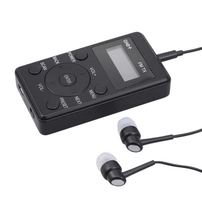 HanRongda HRD-100 Tragbares Digitaldisplay DAB+ / DAB / UKW-Radio, HRD-100 – Bild 6