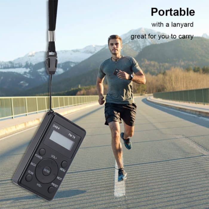 HanRongda HRD-100 Tragbares Digitaldisplay DAB+ / DAB / UKW-Radio, HRD-100 – Bild 8