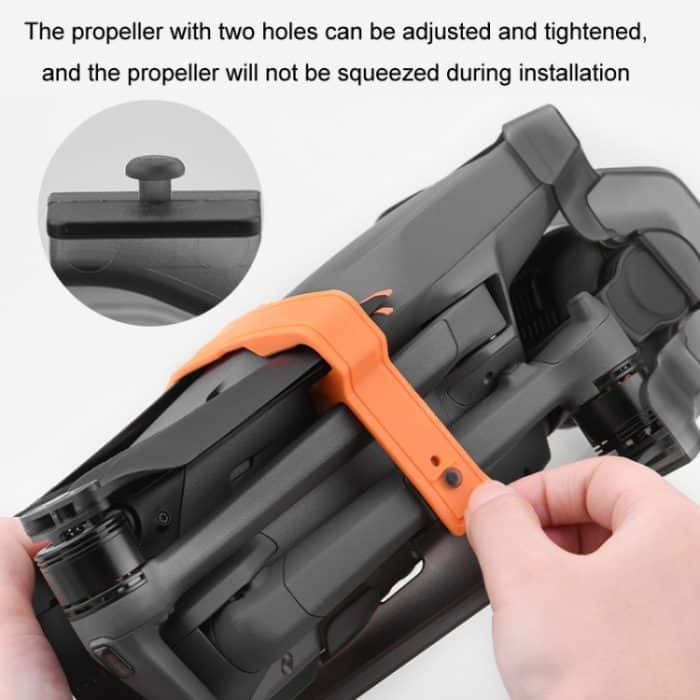 Für DJI Mavic 3PRO BRDRC 2 In 1 Objektivabdeckung Gimbal Schutzhülle Propeller – Bild 4