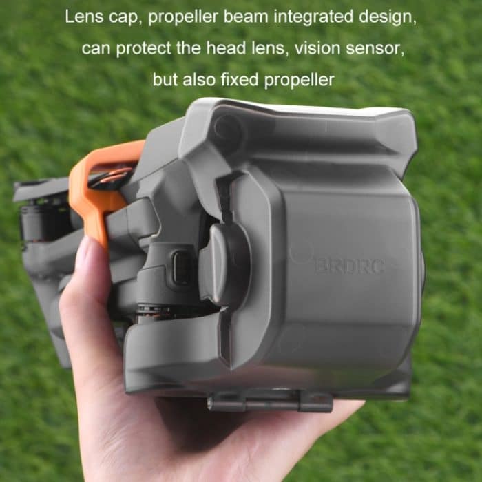 Für DJI Mavic 3PRO BRDRC 2 In 1 Objektivabdeckung Gimbal Schutzhülle Propeller – Bild 5