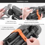 Für DJI Mavic 3PRO BRDRC 2 In 1 Objektivabdeckung Gimbal Schutzhülle Propeller – Bild 9