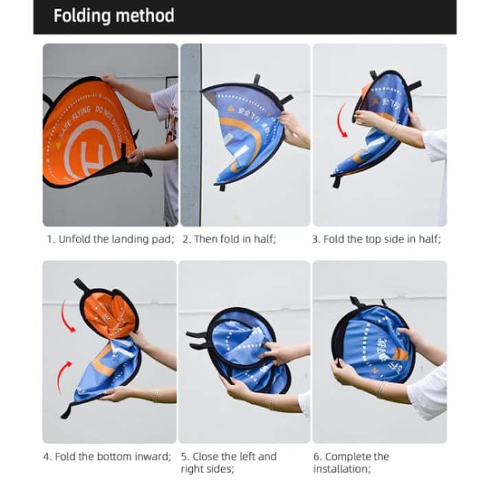 Für DJI Mavic MINI 3PRO/Avata BRDRC Drohnenlandeplatz, 55cm, 75cm – Bild 11