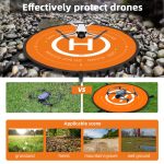 Für DJI Mavic MINI 3PRO/Avata BRDRC Drohnenlandeplatz, 55cm, 75cm – Bild 9