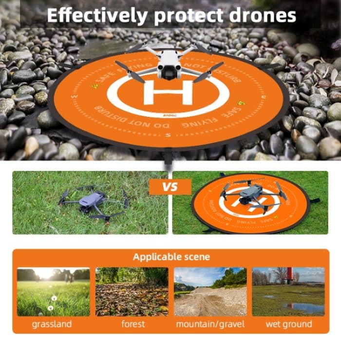 Für DJI Mavic MINI 3PRO/Avata BRDRC Drohnenlandeplatz, 55cm, 75cm – Bild 9