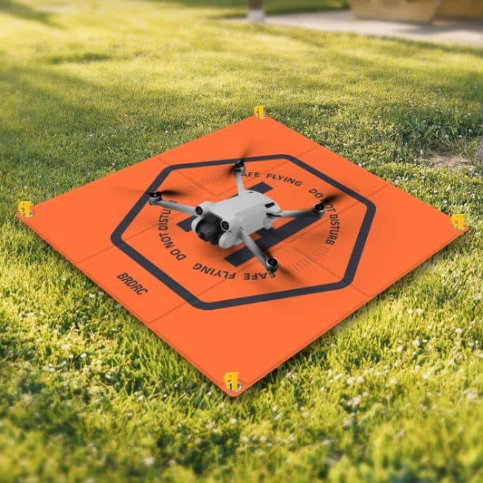 Für DJI Mavic MINI 3PRO/AIR3/Avata BRDRC Drohnenlandeplatz, 50x50cm, 65x65cm – Bild 1