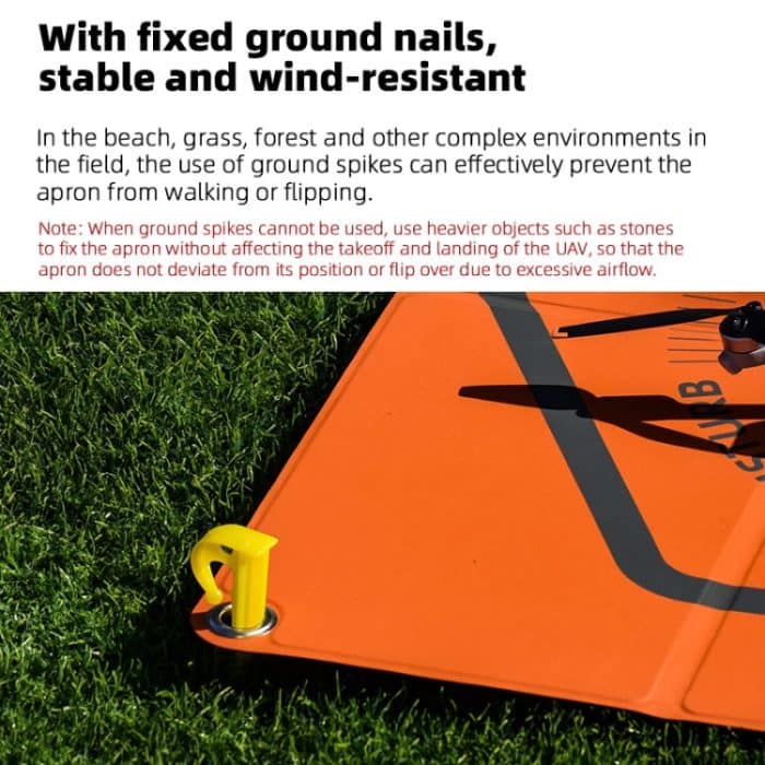 Für DJI Mavic MINI 3PRO/AIR3/Avata BRDRC Drohnenlandeplatz, 50x50cm, 65x65cm – Bild 4