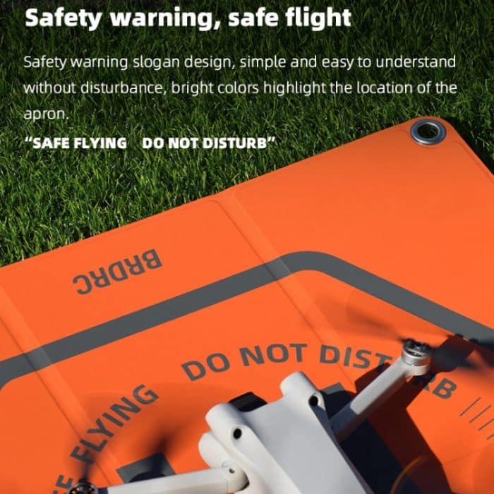 Für DJI Mavic MINI 3PRO/AIR3/Avata BRDRC Drohnenlandeplatz, 50x50cm, 65x65cm – Bild 5