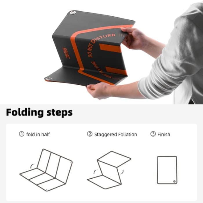 Für DJI Mavic MINI 3PRO/AIR3/Avata BRDRC Drohnenlandeplatz, 50x50cm, 65x65cm – Bild 7