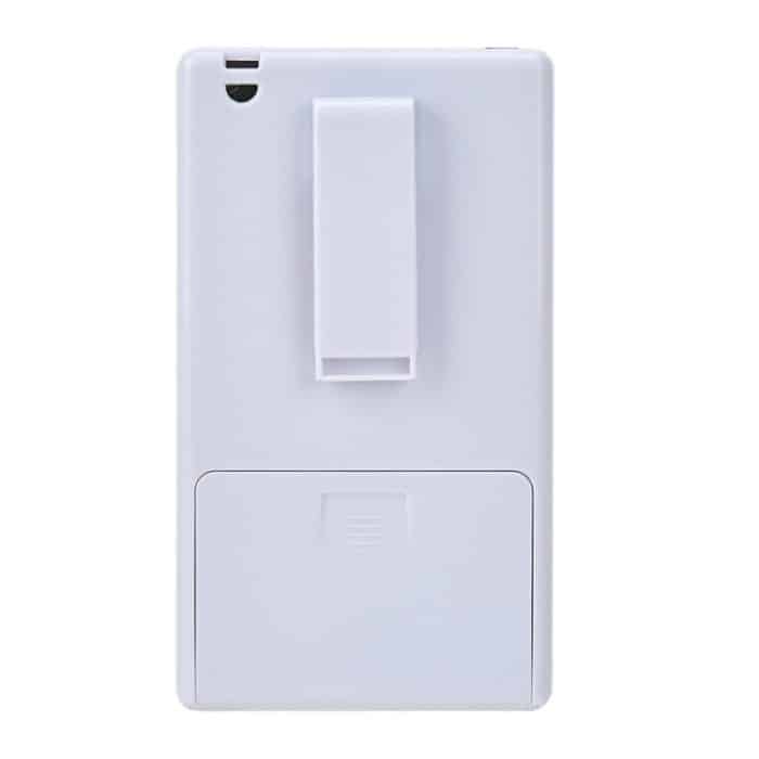 HanRongda HRD-109 Tragbarer Mini-FM-Radio-Konferenzempfänger, HRD-109 White, HRD-109 Silver Gray – Bild 3