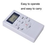 HanRongda HRD-109 Tragbarer Mini-FM-Radio-Konferenzempfänger, HRD-109 White, HRD-109 Silver Gray – Bild 4