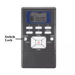 HanRongda HRD-109 Tragbarer Mini-FM-Radio-Konferenzempfänger, HRD-109 White, HRD-109 Silver Gray – Bild 5