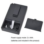 HanRongda HRD-109 Tragbarer Mini-FM-Radio-Konferenzempfänger, HRD-109 White, HRD-109 Silver Gray – Bild 7