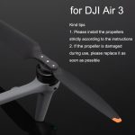 Original DJI Air 3 1 Paar Geräuschreduzierungspropeller, For DJI Air 3 – Bild 5