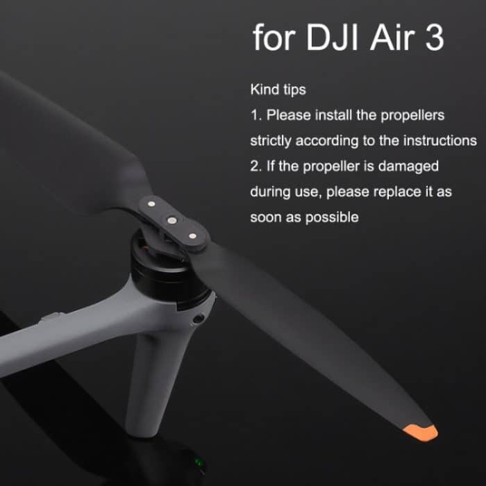 Original DJI Air 3 1 Paar Geräuschreduzierungspropeller, For DJI Air 3 – Bild 5