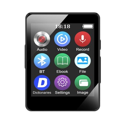 MP3-Musik-Player Bluetooth 5.0 E-Book-Recorder MP4 Walkman, Without Memory Card, 8GB, 16GB, 32GB, 64GB, 128GB