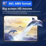 MP3-Musik-Player Bluetooth 5.0 E-Book-Recorder MP4 Walkman, Without Memory Card, 8GB, 16GB, 32GB, 64GB, 128GB – Bild 7