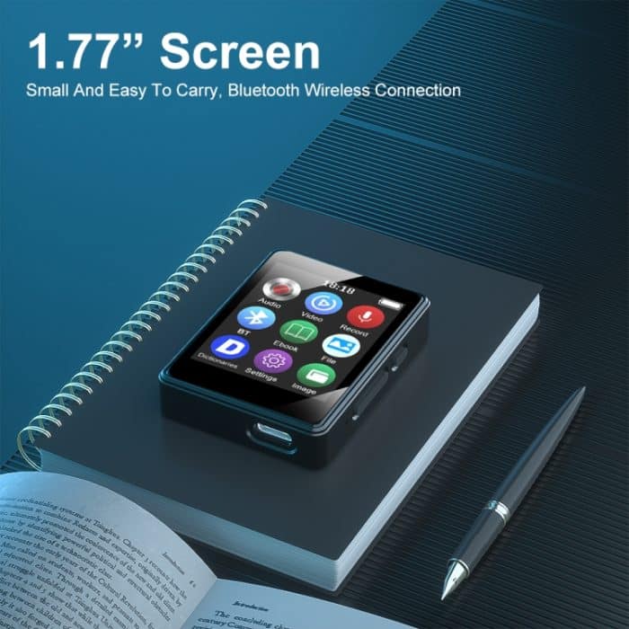 MP3-Musik-Player Bluetooth 5.0 E-Book-Recorder MP4 Walkman, Without Memory Card, 8GB, 16GB, 32GB, 64GB, 128GB – Bild 8