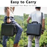 Für DJI Avata Aufbewahrungstasche Tragbare Schutzhülle, 3929 Black, 3929 Green, Compatible FPV Controller 2 Black, Compatible FPV Controller 2 Green – Bild 7