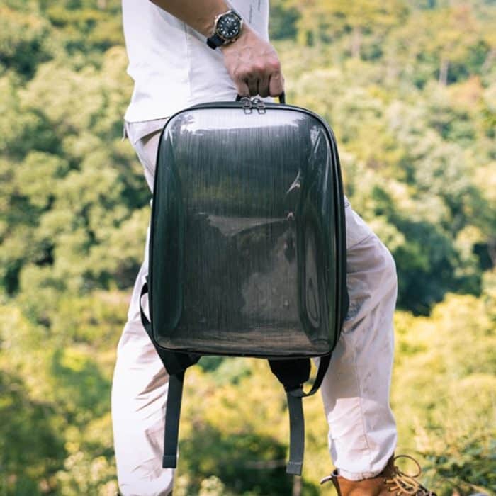 Für DJI AVATA Aufbewahrungstasche, Hartschale, wasserdicht, Umhängetasche, Rucksack, Style 2 Black Lining, Style 2 Yellow Lining – Bild 8