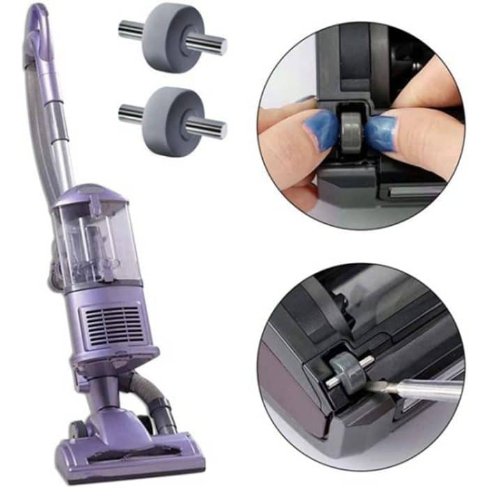 TBD06038902.jpg Für Shark NV350 NV500 Staubsauger 1 Paar Räder Ersatzteile – Bild 1