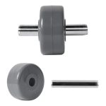 Für Shark NV350 NV500 Staubsauger 1 Paar Räder Ersatzteile – Bild 2