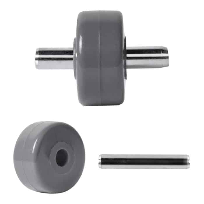 Für Shark NV350 NV500 Staubsauger 1 Paar Räder Ersatzteile – Bild 2