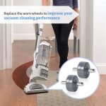 Für Shark NV350 NV500 Staubsauger 1 Paar Räder Ersatzteile – Bild 4