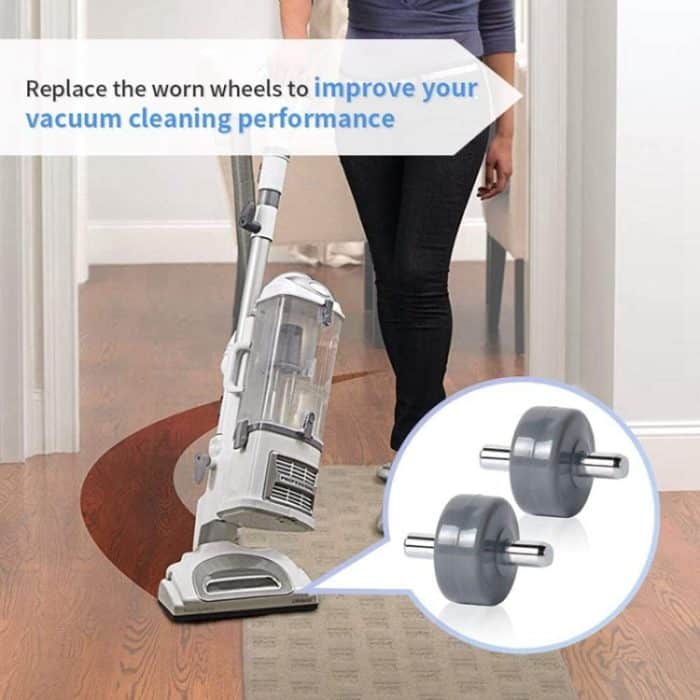 Für Shark NV350 NV500 Staubsauger 1 Paar Räder Ersatzteile – Bild 4