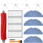 Für Xiaomi Roborock S7+ S7 T7S T7 Plus Serie Rollenbürste Filter Rag Seitenbürste 15 in 1 Set