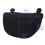Kinderwagen-Isoliertasche, Rollstuhl-Hänge-Aufbewahrungstasche, Insulation Bag – Bild 3