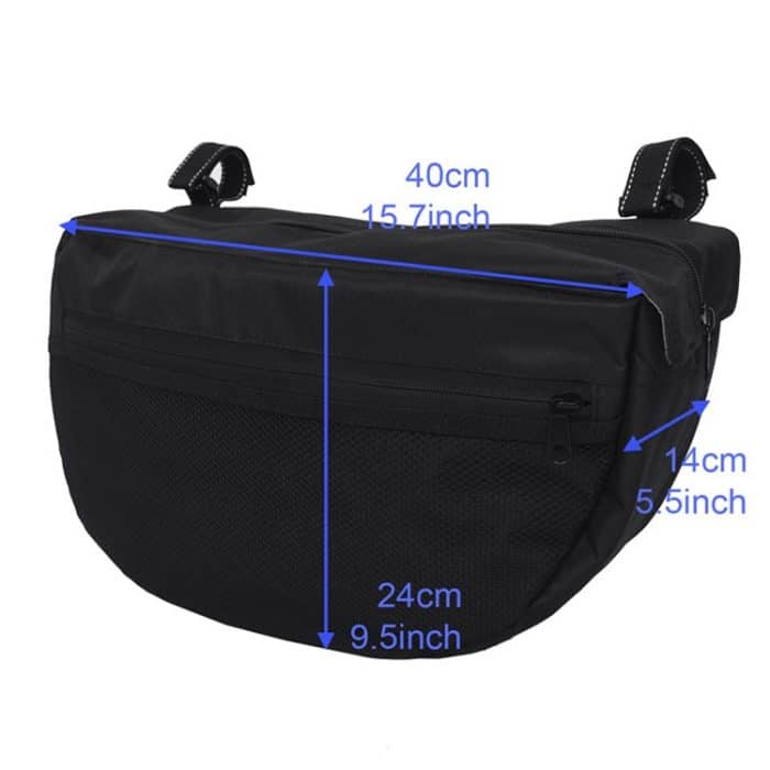 Kinderwagen-Isoliertasche, Rollstuhl-Hänge-Aufbewahrungstasche, Insulation Bag – Bild 3