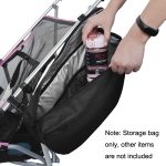 Kinderwagen-Isoliertasche, Rollstuhl-Hänge-Aufbewahrungstasche, Insulation Bag – Bild 7
