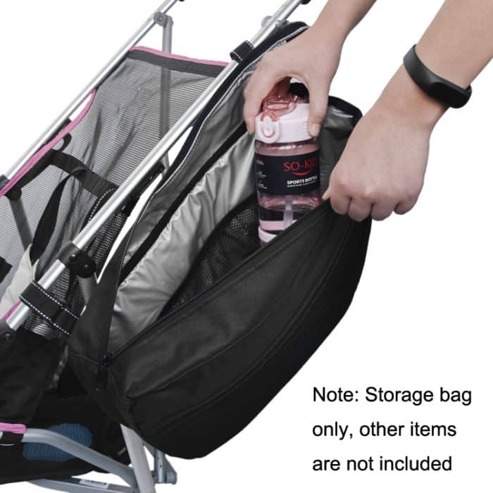 Kinderwagen-Isoliertasche, Rollstuhl-Hänge-Aufbewahrungstasche, Insulation Bag – Bild 7