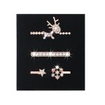 3 teile/satz Smart Watch Silikon Uhr Band Dekoration Ring