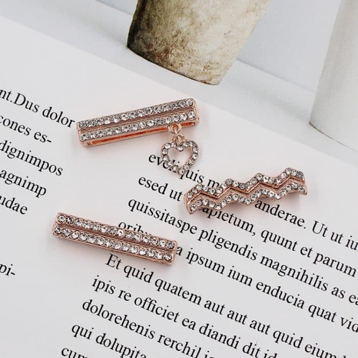 TBD0603904801A.jpg 3 teile/satz Smart Watch Silikon Schnalle Dekoration Ring – Bild 1