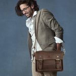 HUMERPAUL Leder Umhängetasche Herren Retro Umhängetasche Pendler Herren Kleine quadratische Tasche, MH636 (Brown), MH636 (Coffee) – Bild 7