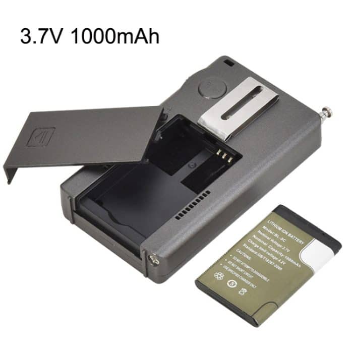 HanRongda HRD-747 Tragbares Hochfrequenz-Empfangsradio mit Vollband-Digitalanzeige, HRD-747 – Bild 7