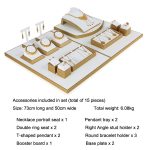 Schmuckständer aus Mikrofaser für Schmuck-Requisiten – Bild 6