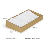 Schmuckständer aus Mikrofaser für Schmuck-Requisiten – Bild 6