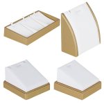 Schmuckständer aus Mikrofaser für Schmuck-Requisiten – Bild 2