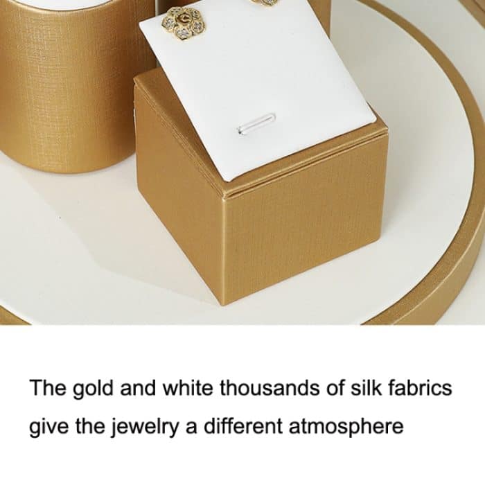 Schmuckständer aus Mikrofaser für Schmuck-Requisiten – Bild 3